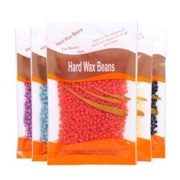 Swimwear 50g*4 Wax Beans Depilatory Hot Film Wax Hard Wax Beads for Bikini Face Hair Legs Arm Hair Removal Bean Painless Woman Men