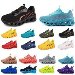 GAI running shoes for mens womens black white red bule yellow Breathable comfortable mens trainers sports sneakers71