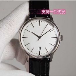 سلسلة الميراث Jiang Sijia Mens Ultra Thin Automatic Mechanical Belt Contproof Watch Simple and Atmospheric
