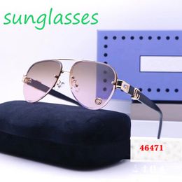 Mens Womens Designer Bolle sunglasses Luxury master sun glass Sunglasses Sun Glasses UV400 protection Polarized Gold Frame Glass Lens Women With Box 46471 G17