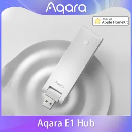 Control Aqara Hub E1 Gateway Zigbee 3.0 Support WiFi Relay Remote Control Whole House Smart Home For Xiaomi Home Homekit