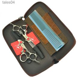 Scissors Shears 6.0 Inch Meisha Professional Hairdressing Scissors Stainless Steel Hair Cutting Thinning Shears Salon Clipper Barbers Hair Tools Set HA0441 240302