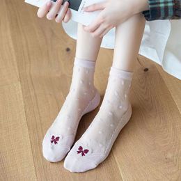 Womens Sports Socks Classic Fashion Sportsocks Cotton Sweat Absorbing Breathable Short Boat Sock Luxury Letter NK Print Long Medium Sportsocks 5 pairs /A box