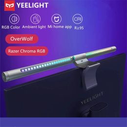 Control YEELIGHT Screen light Bar Pro Eyes Protection Reading smart PC Computer USB Lamp Display Hanging Light mi Home APP Control