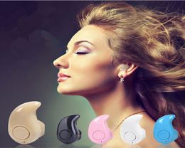 Universal Mini Wireless Bluetooth Headphone S530 InEar V41 Stealth Earphone Phone Headset with mic Hand With Retail Box7470204