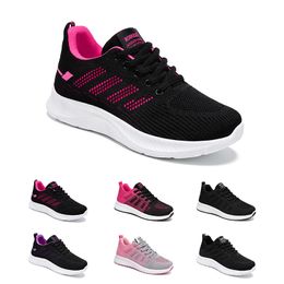 2024 outdoor running shoes for men women breathable athletic shoe mens sport trainers GAI red mauve fashion sneakers size 36-41