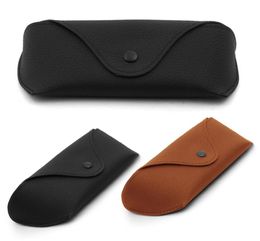 PU Leather Eyewear Sunglasses Box Bag Waterproof Sunglasses Case Hard Eye Glass Eyeglass Box For Glasses9908081