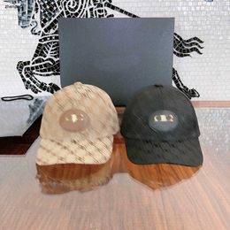 Luxury kids designer Hats Metal logo decoration baby Sun hat Size 3-12 Box packaging girls boys Ball Cap Complete labels 24Feb20