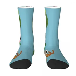 Men's Socks Bugsnax Bunger Strabby Pinkle Sock Men Women Polyester Stockings Customizable Design