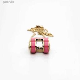 Designer Klassische Luxus-Anhänger-Halsketten Damen 18 Karat Gold Buchstaben-Halskette Halskette für Damen 3AD0
