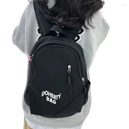 School Bags Daypack For Girl Back To Backpack Large Capacity Bookbags Nylon Rucksack