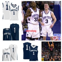 Penn State Nittany Lions 12 Favour Aire 24 Zach Hicks 4 Puff Johnson 14 Demetrius Lilley 11 Leo OBoyle basketball jersey 22 Qudus Wahab 1 Ace Baldwin Jr. 5 Jameel Brown