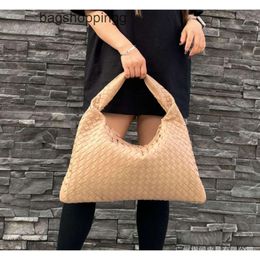 Capacity Large Hop Single Totes Designer Bag Hand-held Women Purse Bags Wrist Vbottega New Soft Leather Woven Lace Shoulder Large Underarm Handbags KU71