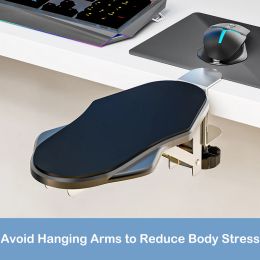 Pads Armrest Pad Desk Computer Table Support Mouse Arm Wrist Rest Desktop Extension Hand Shoulder Protect Attachable Board Mousepad