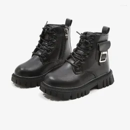 Boots Winter Children's For Girls Fashion Classic Short School Students Anti Slip Kids Casual Shoes Pocket Boys
