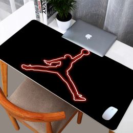 Pads Large Mause Pad Basketball 23 Pc Xxl Office Mouse Pads Desk Accessories Laptop Mousepad Keyboard Kawaii 900x400 Notebook
