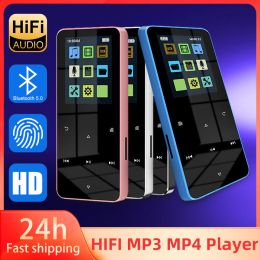 Speakers Mini Mp3 Player Mp4 Ebook Recording 1.8 Inch Touch Screen TFT Music Player Bluetooth FM Radio Student Walkman Builtin Speaker