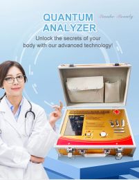 Analyzer 15th quantum resonance magnetic analyzer machine 3 test way promotion tool for health care