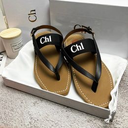 Luxury new design designer shoes luxury slippers famous designedly mens Wooden women flat heels mule slipper multi-color lace Letter canvas summer home shoe yh9