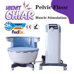 Effective muscle built slimming stimulation EM-chair High Frequent urination treatment vaginal tightening and pelvic floor repaired machine