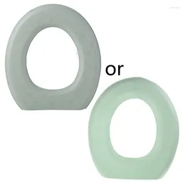 Toilet Seat Covers For Cushion Cover Waterproof EVA Pad Mat Reusable Warm Soft Bathroom Acc