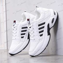 Dress Shoes Male Sneakers Fashion Comfortable Sneakers Man Shoes 2023 New Wedges Sneakers Casual Outdoors Vulcanised Running Shoes for Men T240302