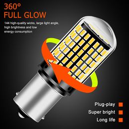 10pc car led bulb 10w, clear glass Car lamp DC12-24V, Turn signal led flash light