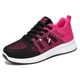 GAI men and women running shoes for summer comfort black and white sport 000548520