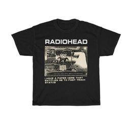 Radiohead T Shirt Men Fashion Summer Cotton T shirts Kids Hip Hop Tops Arctic Monkeys Tees Women Rock Boy Camisetas Hombre 2205208393508