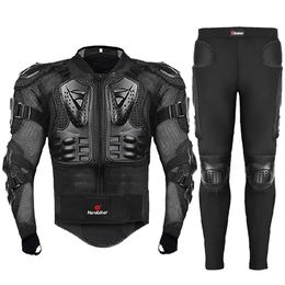 Motorcycle Jacket Men Motorcycle Armour Full Body Motocross Racing Moto Jacket Riding Motorbike Protection Size S-5XL 240227