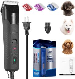 Trimmers Professional Dog Grooming Electric Corded Clipper Super 2Speed,Low Noise,Cool & Quiet Running Design for Thick Heavy Coats,Dogs