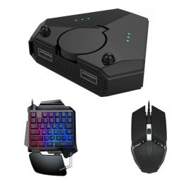 Combos Gamepad Pubg Mobile Bluetooth 5.0 Android PUBG Controller Mobile Controller Gaming Keyboard Mouse Converter For IOS Android Game