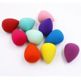 50/100pcs Portable Travel Size Colourful Beauty Egg Puff Latex Free Powder Foundation Blending Makeup Sponge 240229