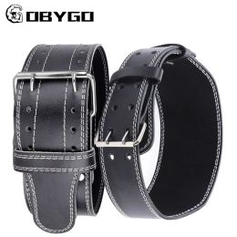 Lifting GOBYGO Adjustable Weightlifting Belt Fitness Squats Deadlifts Workout Powerlifting Weight Lifting Training Waist Support Belt