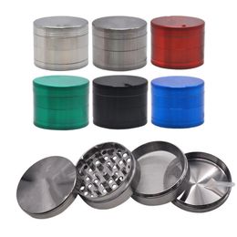 4 Layers Cute 40mm Hemp Pepper Pot Spice Mill Zinc Alloy Metal Dry Herb Smoke Cigarette Accessories Herbal Tobacco Grinder