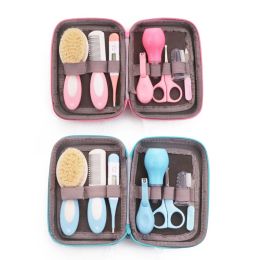 Shirts Baby Grooming Kit Nail Clipper Comb Brush Nasal Aspirator Scissors Tweezer Finger Toothbrush Thermometer Newborn Nursery Care