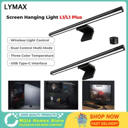 Control LYMAX LED Desk Lamp Screen Bar Display Hanging Light Eyes Protection PC Computer Monitor Light Bar Dimmable Reading Screen Lamp