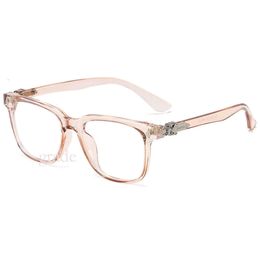 Designer Ch Cross Glasses Frame Chromes Brand Sunglasses For Men Women Trendy Round Face Tr90 Eye Male Protection Heart Eyeglass Frames 2024 Luxury Chromefree 351