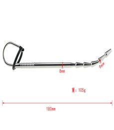 Penis plug Urethral male Toy Metal Urethrals peni plugs Devices Fetish Toys for Men1193778