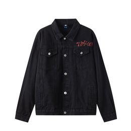 Spring New Couple Top denim jacket for men