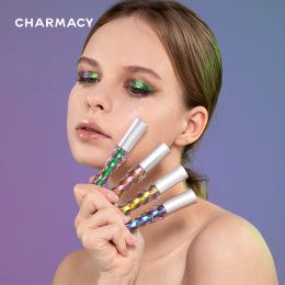Shadow CHARMACY Multichrome Glitter Liquid Eyeshadow Highlighter Long Lasting Pearlescent Shiny Eye Shadow Female Portable Makeup Tool