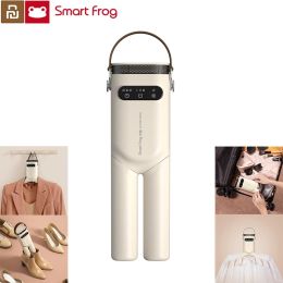 Control Youpin Smartfrog mini Portable Electric heated clothes dryer Drying machine Clothes Shoes Dryer Clothes Rack Hangers Foldable