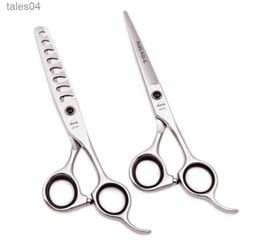 Scissors Shears Professional Hair Scissors 6quot JP Steel Hair Cutting Scissors Salon Thinning Shears Hairdressing Scissors 8 Teeth Thinning Rat1784692 240302