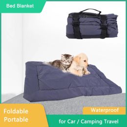Mats Outdoor Waterproof Dog Bed Blanket Foldable Picnic Dog Mat Car Seat For Small Medium Large Dogs Portable Camping Travel Pad