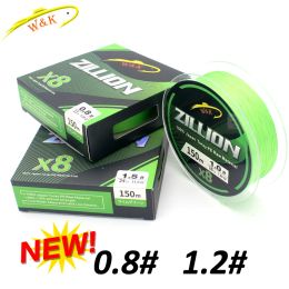 Lines HotSale 150m Fishing Line at 8 Braided Floating Lines 165yd PE Lines