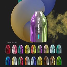 Original aroma king 7000 Puff Disposable E-cigarettes puff 7k Mesh Coil 15ml Vape Disposables box 2 5% Rechargeable 500mAh RGB 15flavors type-c fast charging mesh coil