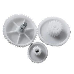 Grinders 3Pcs Household Meat Grinder Plastic Gears Replacement S/M/L Gear For Household Meat Grinder Repair Parts