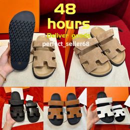 Designer-Sandalen, Plateau-Folien, Damen-Sandale, Herren-Slipper, Schuhe unten, Fell-Flip-Flops, Sommer, lässige Strandsandale, echtes Leder, Top-Qualität