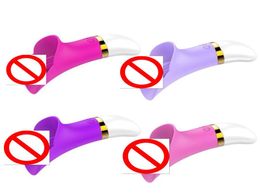 EPACK Sex Toys Female Tongue Licking Vibrators Stong Stimulate Clitoris Nipple Vagina G Point Masturbation Sex Toys For Women5284675