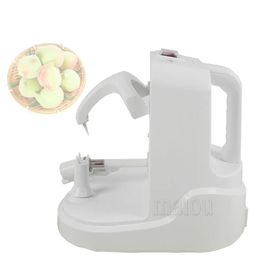 Electric Potato Peeler Automatic Rotating Fruits Vegetables Cutter Stainless Steel Electric Peeler For Fruit Vegetables